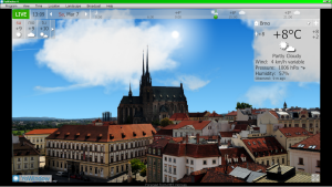Screenshot YoWindow Brno
